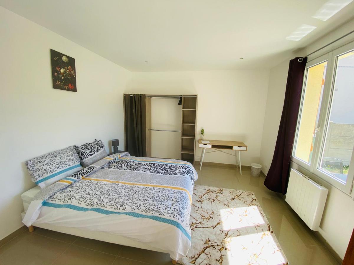 Maison Proche De Paris/Cdg Et Disney Villeparisis Eksteriør billede